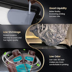 SUNLU 14K High Precision 3D Printer Resin 2KG, Standard 3D Printing Resin - Image 6