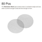 MECCANIXITY Pipe Screen Stainless Steel Screens, 13/16 Inch Diameter - Image 3