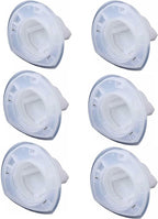 6 Pack Generic Filters Compatible by Masterpart