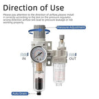 Air Pressure Regulator with Pressure Gauge, Water Separator - Image 5