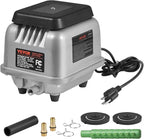 VEVOR Linear Air Pump, 90L/Min Air Flow Septic Aerator Pump, Aeration System by VEVOR