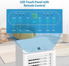 Portable Air Conditioners 10, 000 BTU, Quiet Operation - Image 5