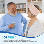 ICEPURE 5 Micron 10”*4.5'' Whole House Sediment String Wound Water Filter - Image 9