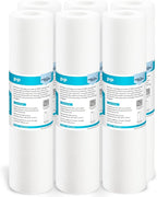 Membrane Solutions 5 Micron 10" x 2.5" Sediment Water Filter Replacement by MembraneSolutions