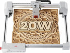 JL9 20W Laser Engraver and Cutter by ReliableQualityPerformance