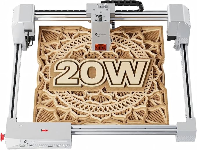 JL9 20W Laser Engraver and Cutter by ReliableQualityPerformance