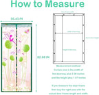 Door Mesh Screen with Magnet, Fly Hanging Temporary Magic Patio Heavy Duty - Image 2
