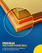 PHILTOP Engine Air Filter, CA12404 Compatible - Image 3