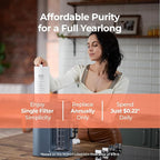 Bluevua RO100ROPOT-Lite Countertop Reverse Osmosis Water Filter System - Image 6