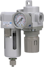PneumaticPlus SAU320-N03G Compressed Air Filter Regulator Combo 3/8" NPT - Image 3