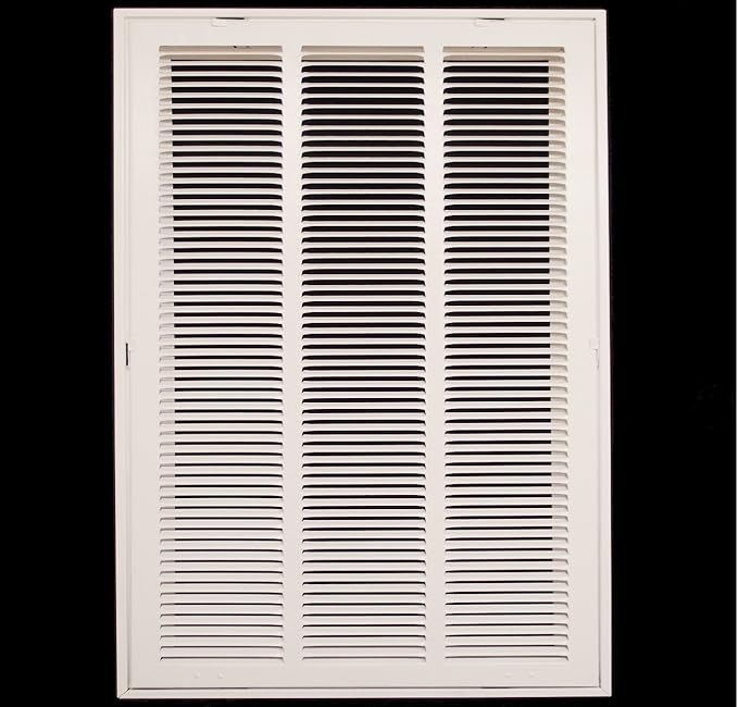HVAC Premium 14" X 24 Steel Return Air Filter Grille by HVACPremium