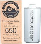 Epic Water Filters Everywhere Bottle Filter Complete Filter | 1-Pack | 75 by EpicWaterFilters