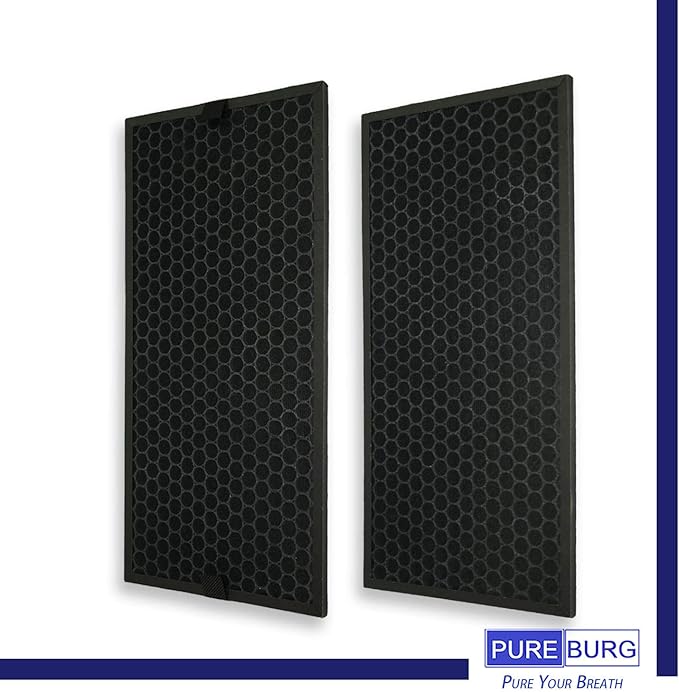 PUREBURG Replacement True HEPA Filter Kit Compatible - Image 4