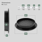 Vent Systems 5'' Inch - Image 2