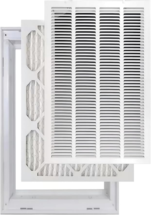 Venti Air Steel Return Air Filter Grille by VENTI+AIR+PRODUCTS