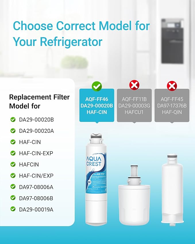 AQUA CREST DA29-00020B Replacement - Image 2