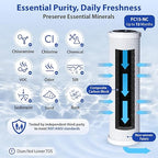 iSpring CKC1C-NC Countertop Water Filter, Drinking Water Filtration System - Image 3