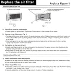 AWO ET-RFM100 Replacement Air Dust Filter - Image 5