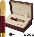 Reusable Washable Cigarette Filter Tips Mouthpiece Handcrafted Solid Wood Metal by ZOBQ