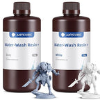 ANYCUBIC Water Washable 3D Printer Resin, 405nm High Precision UV-Curing 3D by ANYCUBIC