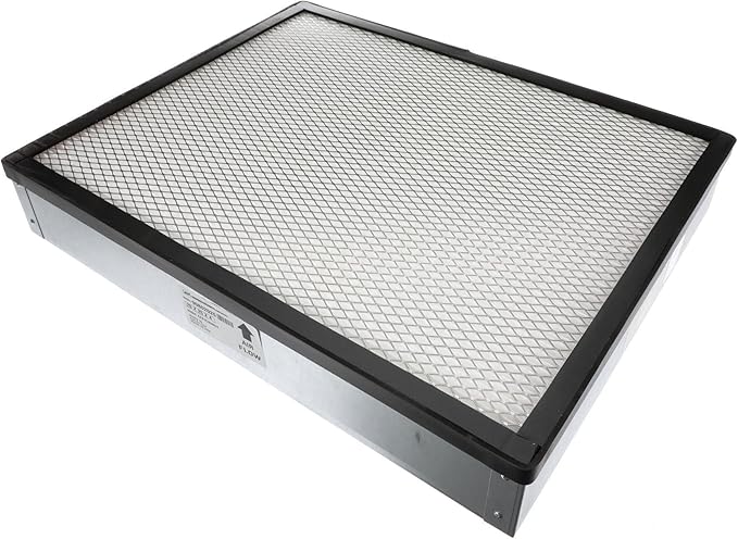 Pollution Control Unit High Efficiency MERV 15 Filter. Includes perimeter gasket by CAPTIVE-AIRE