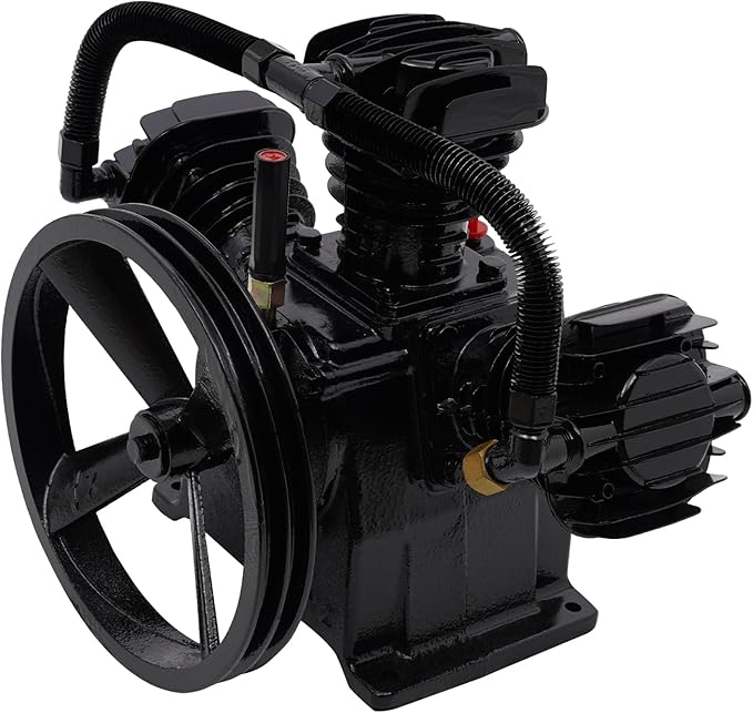Air Compressor Pump Head, 12 CFM 3 Cylinder 4 HP Replacement Air Compressor - Image 5