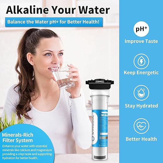 Under Sink Water Filter System, NSF/ANSI 42&53 Improve Taste, EZ Change Life - Image 2