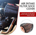 Car Cold Air Intake Filter Dustproof Cover, Universal Cone Protective Cover - Image 7