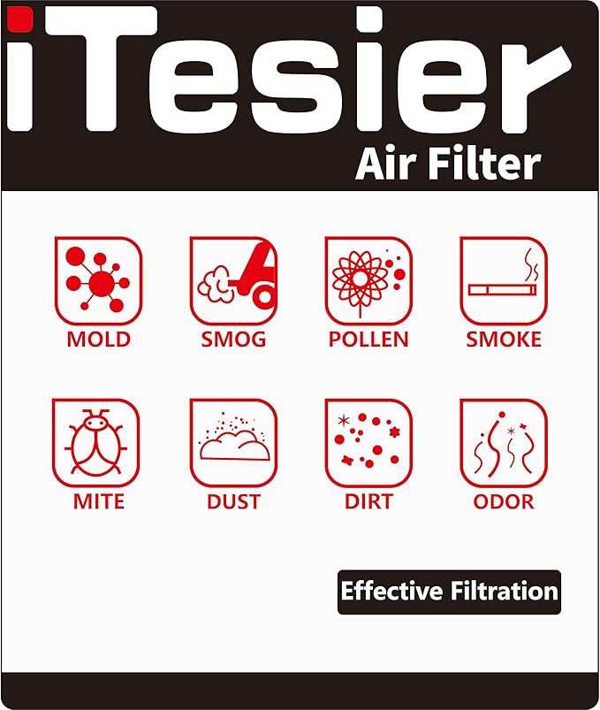 Engine & Cabin Air Filter Kit for Civic 2.0L, HRV HR-V, OEM 17220-5BA-A00 - Image 3