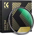 K&F CONCEPT 55mm Black Diffusion 1/4 Filter Mist Cinematic Effect Filter by KFCONCEPT
