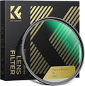 K&F CONCEPT 77mm Black Diffusion 1/4 Filter Mist Cinematic Effect Filter by KFCONCEPT