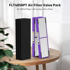 2 Pack FLT4850PT True HEPA Replacement Filter B, - Image 6