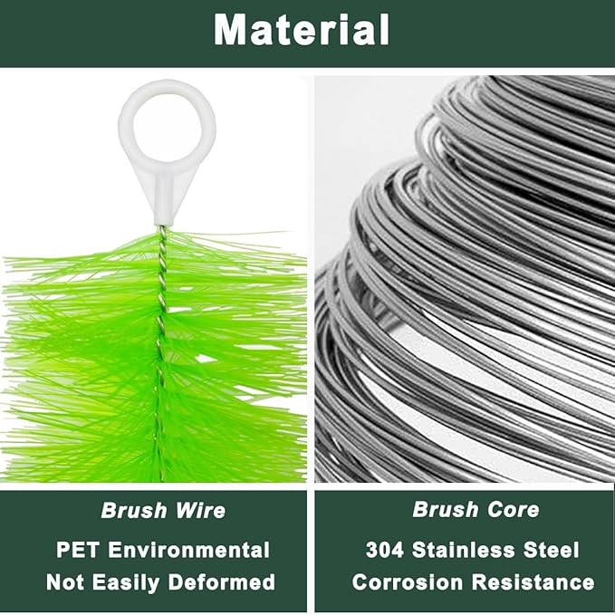 30 Packs Filter Brushes Aquarium Brushes Set - Image 2