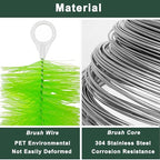 50 Packs Filter Brushes Aquarium Brushes Set - Image 2