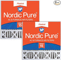 Nordic Pure 20x20x5 Honeywell/Lennox Replacement MERV 15 Air Filters 2 Pack by NordicPure
