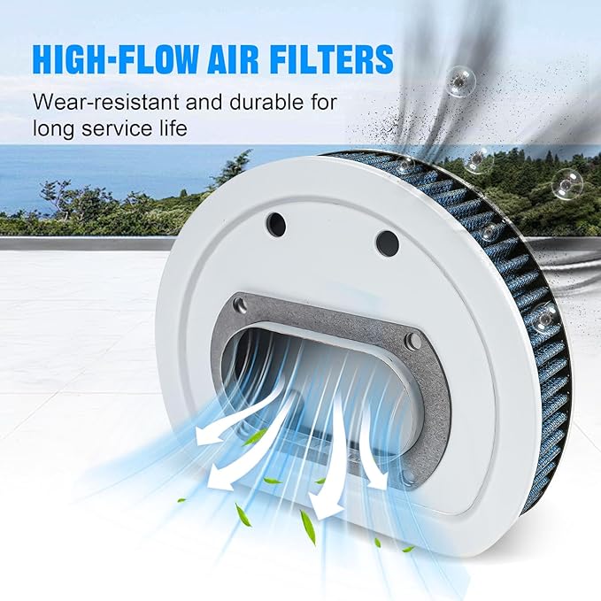 Motorcycle Air Filter 29462-99 1011-4208 High Flow Intake Cleaner Accessories - Image 2