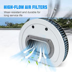 Motorcycle Air Filter 29462-99 1011-4208 High Flow Intake Cleaner Accessories - Image 2