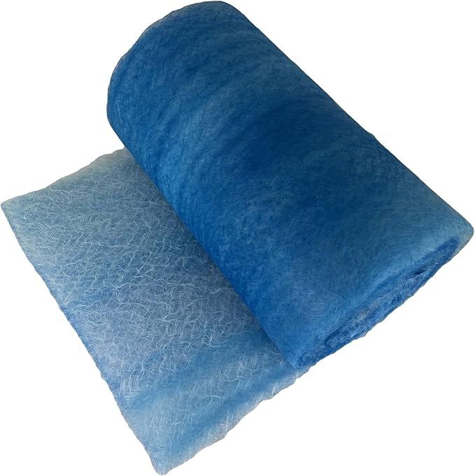 wioboy Paint Booth Exhaust Filter Roll, 18 Gram Heavy Duty Fiberglass Paint - Image 3
