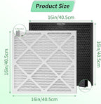 Activated Carbon/MERV-13 Filter Replacement Set - Image 4