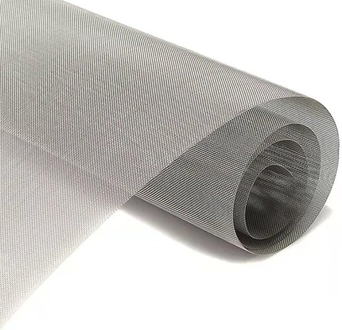 Stainless Steel Woven Wire Mesh Stainless Steel Wire Mesh 30 Mesh/150 Mesh by Unknown