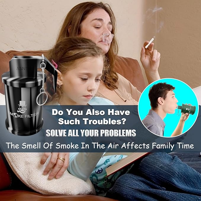 Personal Smoke Air Filter - Image 2