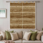 Vintage Western Bedroom Curtains 72 Inch Length, Window Curtains Tab Top - Image 9