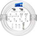 NSF 3/8" inch Water Line Tubing and Push to Connect Fittings by Unknown
