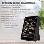 Professional Indoor Air Quality Monitor - Image 8