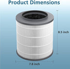 2-Pack 12030 HEPA Replacement Filter, 000 Sq. Ft. Capacity, Compatible - Image 8