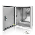 Electrical Box 16 x 12 x 6 Inch Indoor Outdoor Electrical Enclosure Box Steel by Fsehyue