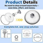 11480 Leaf Trap Cover Compatible - Image 3