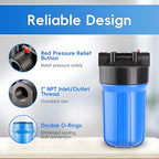 iSpring HB18B Whole House Water Filter Housing - Image 2
