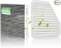 Engine and Cabin Air Filter Combo by StaunchAuto