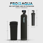 PRO+AQUA PRO-SCI-S45E Whole House Water Filter & Softener Bundle | 45, 000 - Image 9